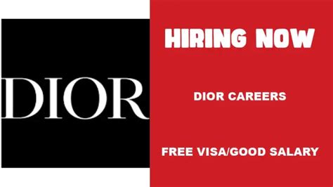 dior manager salary|christian dior jobs.